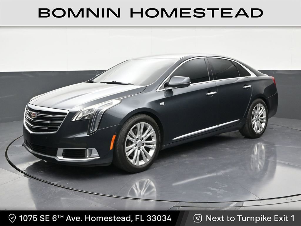 Used 2019 Cadillac XTS Luxury FWD image 1