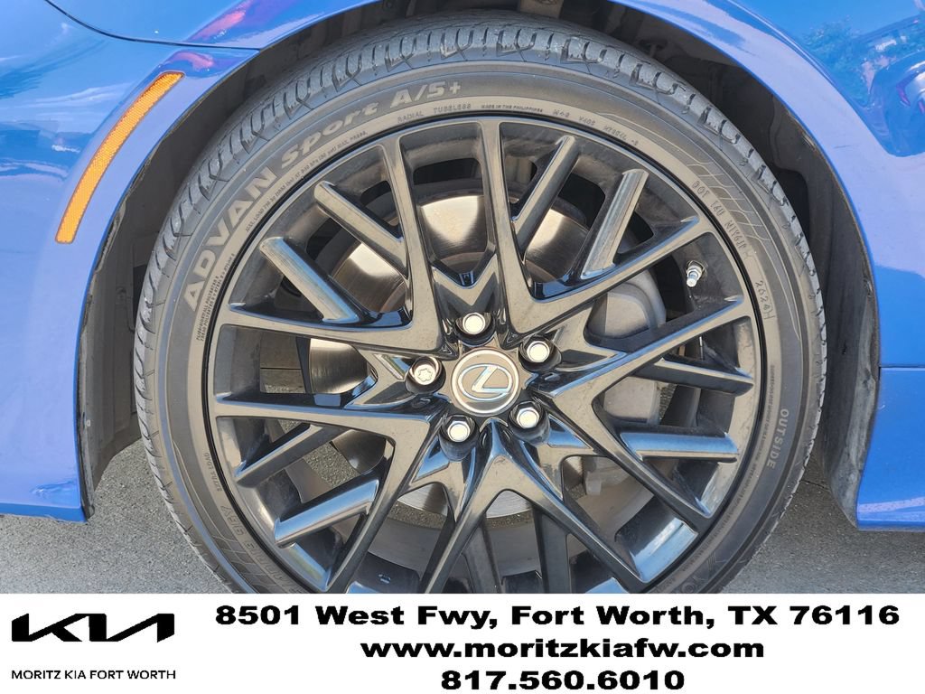 Used 2021 Lexus RC 350 RWD image 9