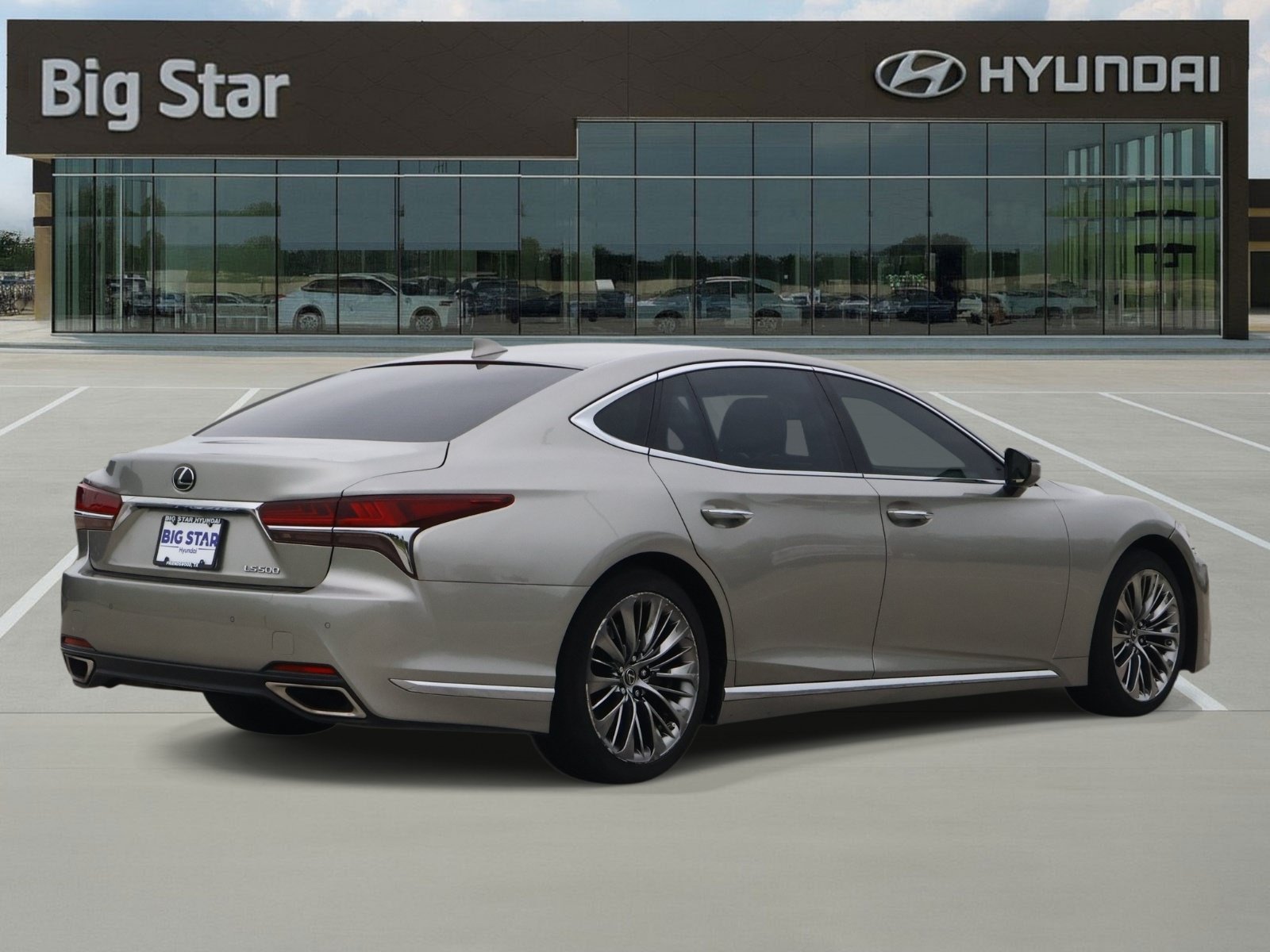 Used 2020 Lexus LS 500 w/ Interior Upgrade Package RWD image 4