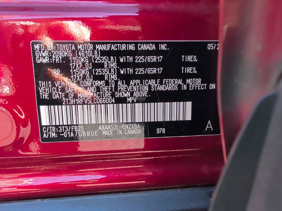 Used 2020 Toyota RAV4 LE FWD image 39