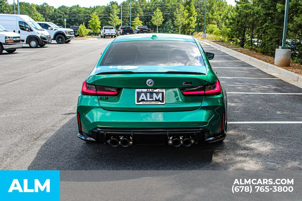 Used 2023 BMW M3 Competition RWD image 10