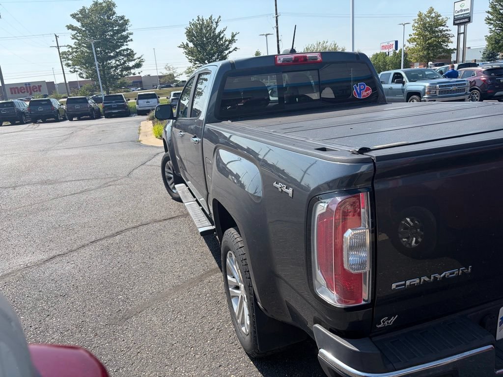 Used 2016 GMC Canyon SLT w/ Driver Alert Package AWD/4WD image 7