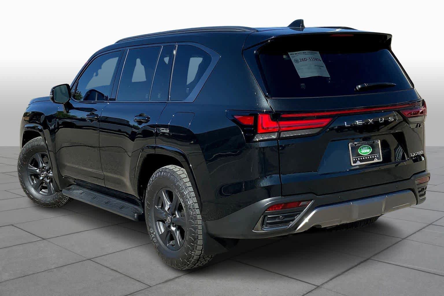 Used 2026 Lexus LX 700h Overtrail image 10