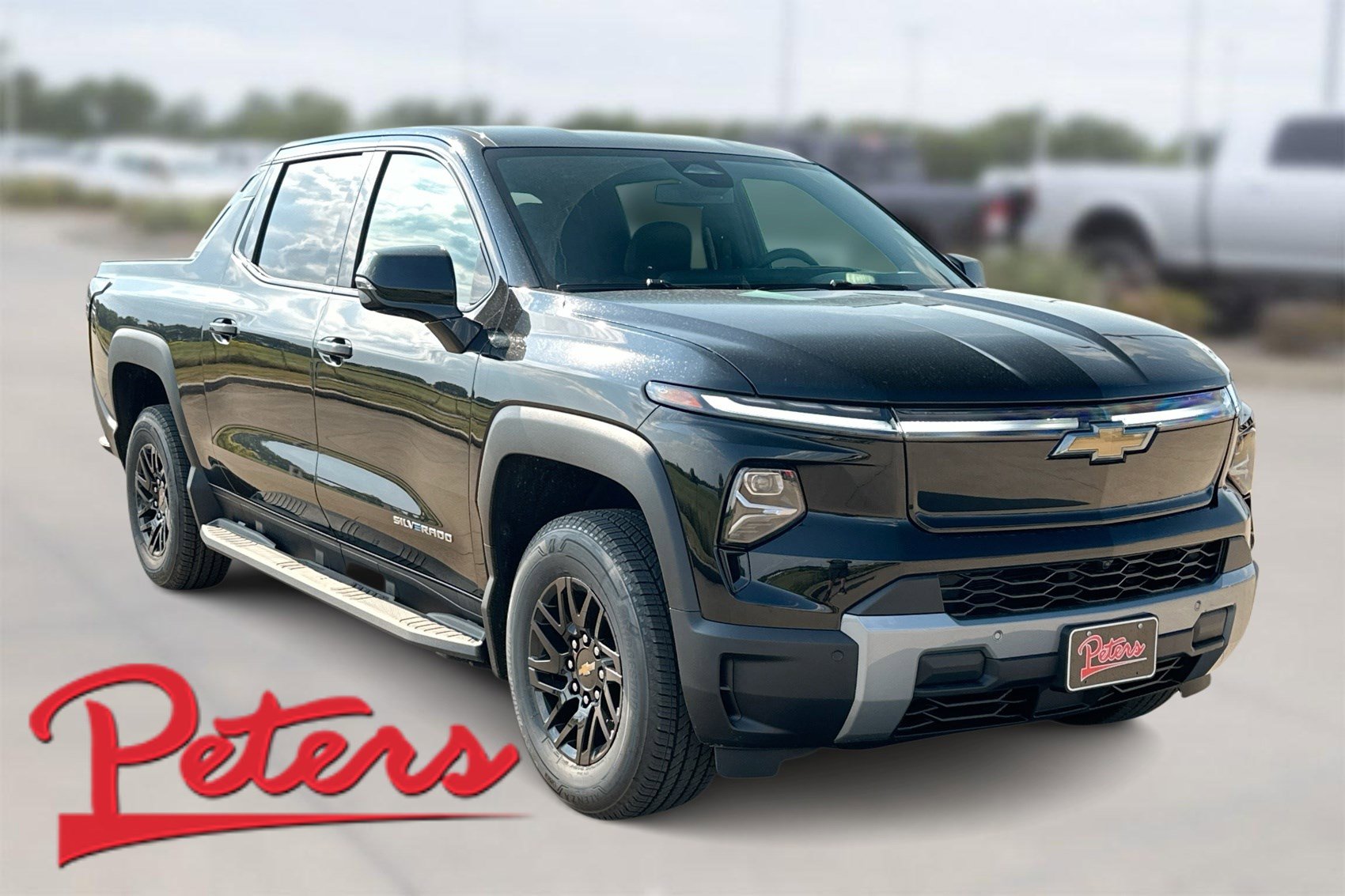 New 2026 Chevrolet Silverado EV LT w/ Plus Package