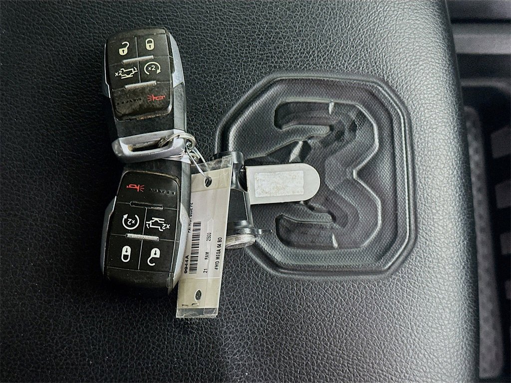 Used 2021 RAM 2500 Laramie image 35