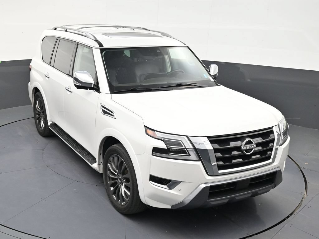 Used 2023 Nissan Armada Platinum w/ Captain's Chairs Package RWD image 18