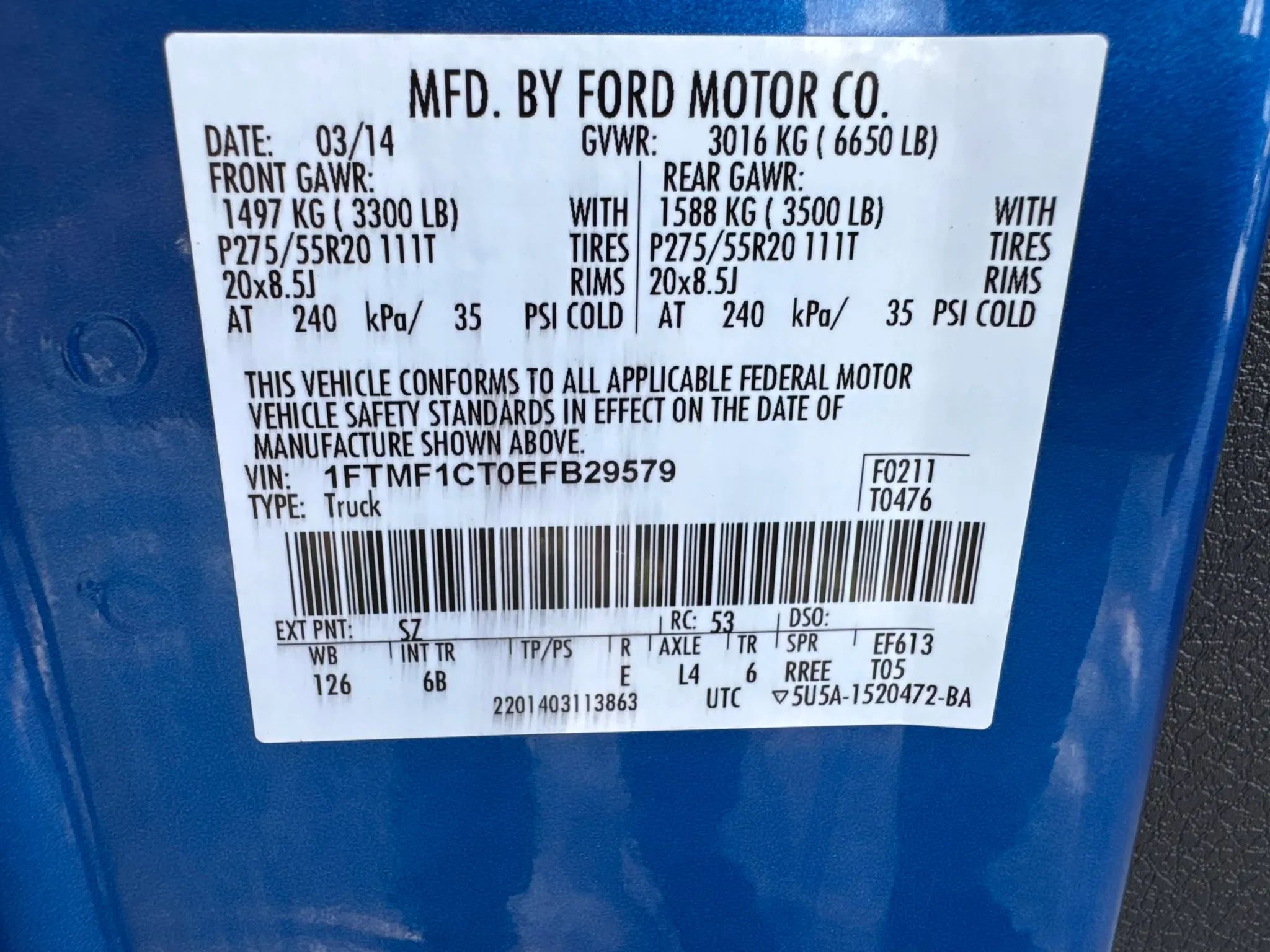 Used 2014 Ford F150 FX2 w/ FX Appearance Package RWD image 19