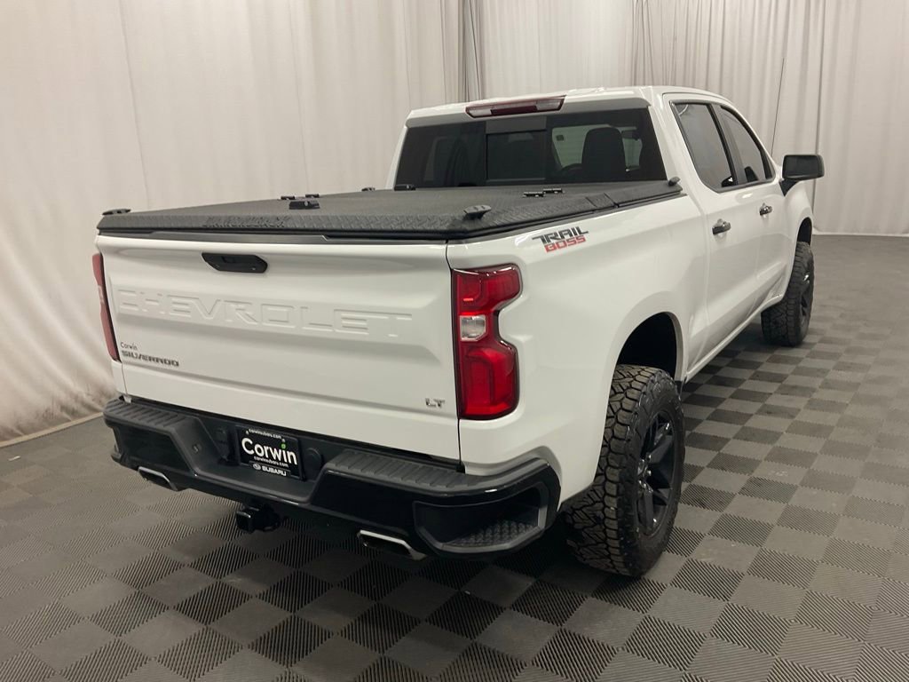 Used 2021 Chevrolet Silverado 1500 LT Trail Boss w/ Convenience Package II image 3