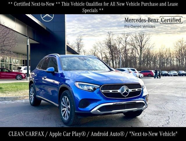 Certified 2026 Mercedes-Benz GLC 300 4MATIC