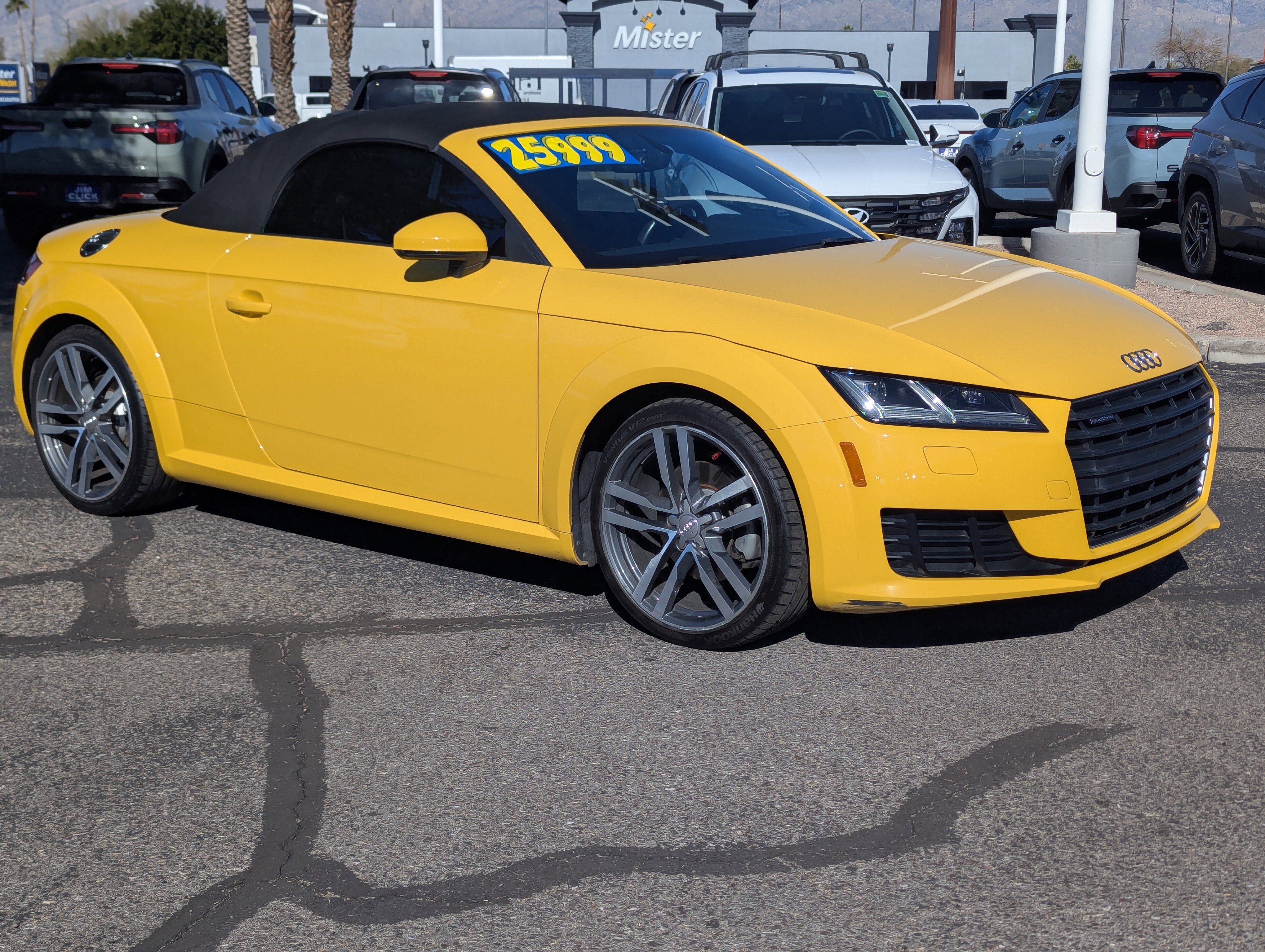 Used 2016 Audi TT 2.0T