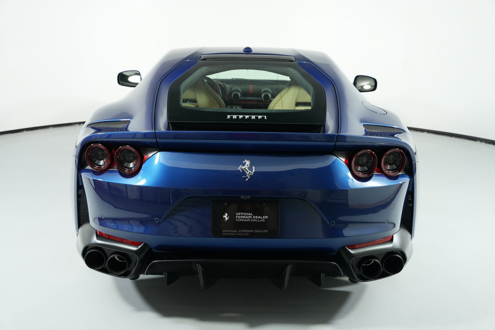 Certified 2019 Ferrari 812 Superfast RWD image 10