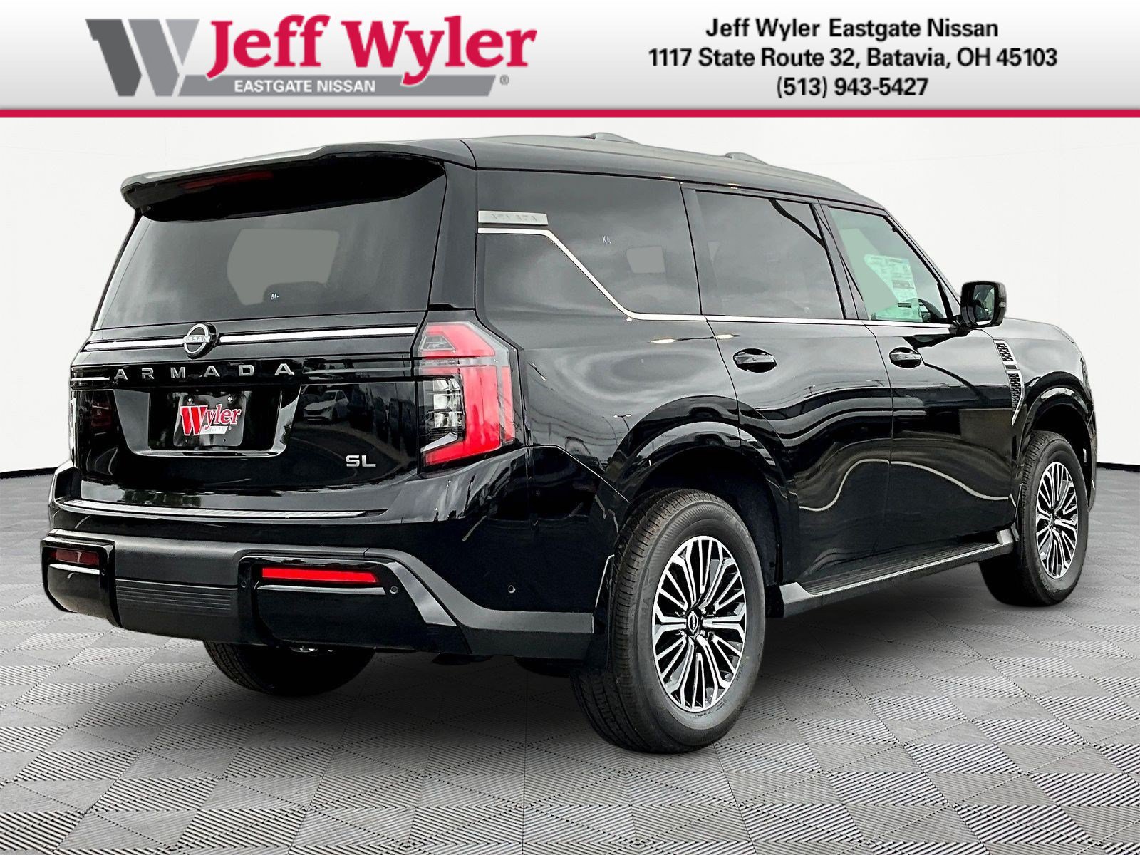 New 2026 Nissan Armada SL AWD/4WD image 7