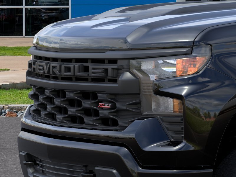 New 2026 Chevrolet Silverado 1500 Custom Trail Boss w/ Turbomax Blackout Package AWD/4WD image 13