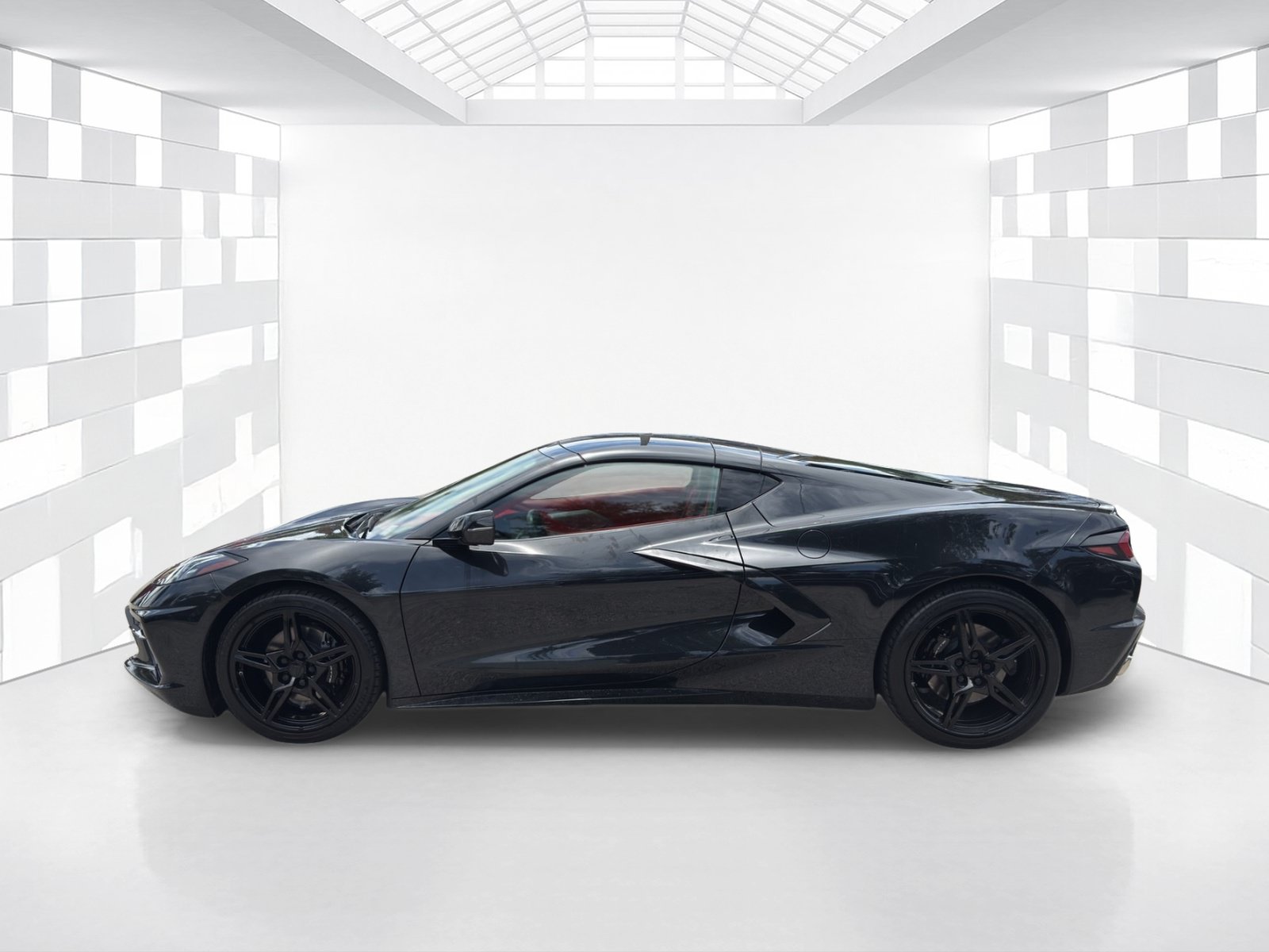 Used 2024 Chevrolet Corvette Stingray Premium Cpe w/ 3LT RWD image 4