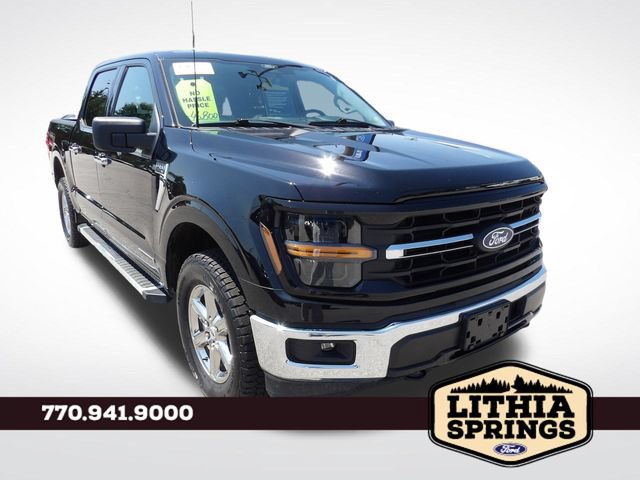 Certified 2025 Ford F150 XLT w/ Equipment Group 301A Standard AWD/4WD video 1