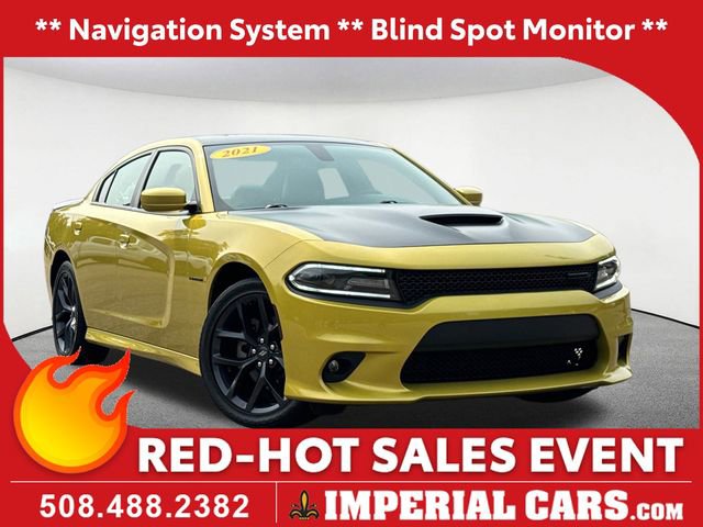 Used 2021 Dodge Charger R/T w/ Plus Group