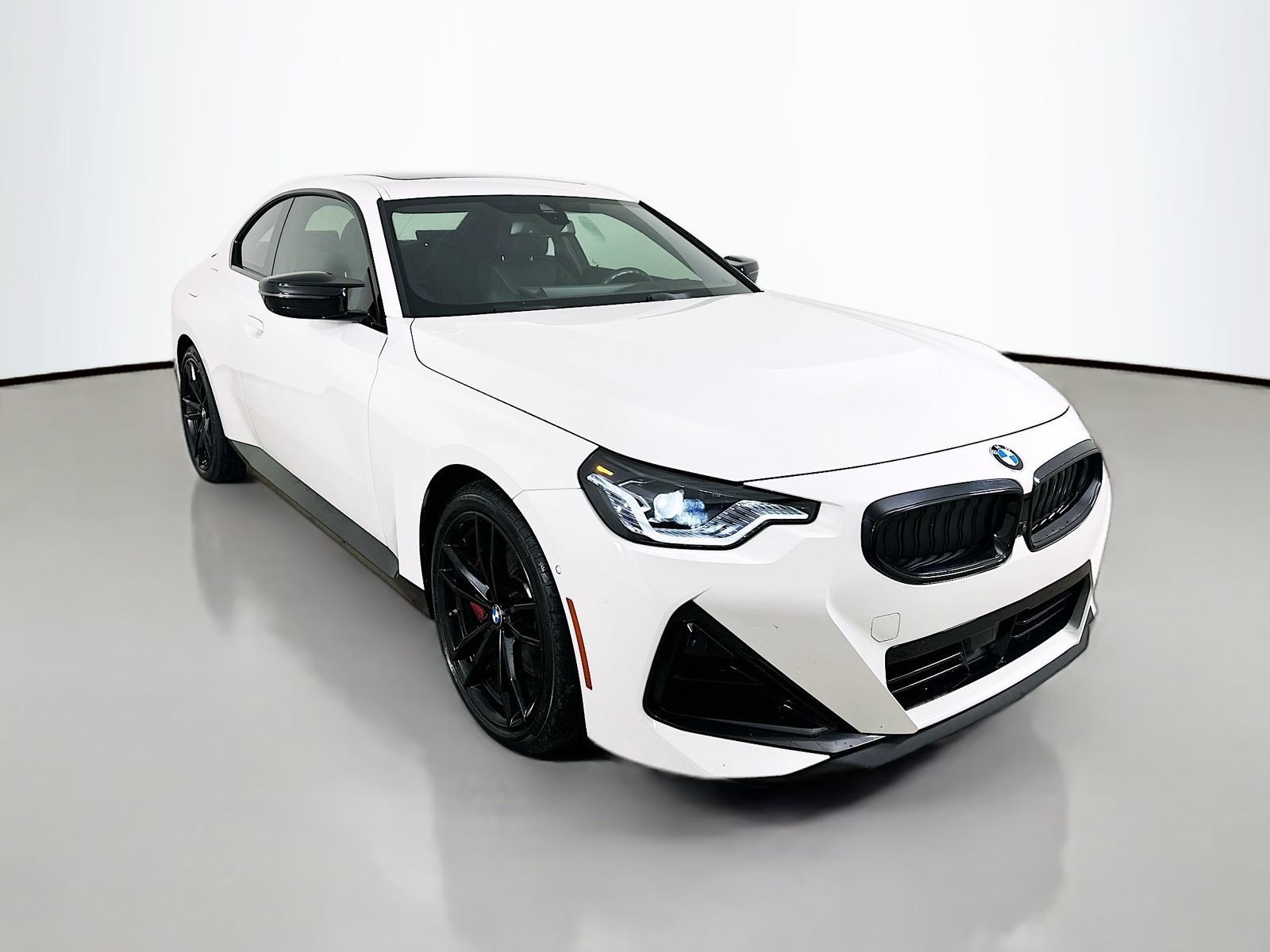 Used 2024 BMW M240i xDrive Coupe w/ Premium Package AWD/4WD image 3