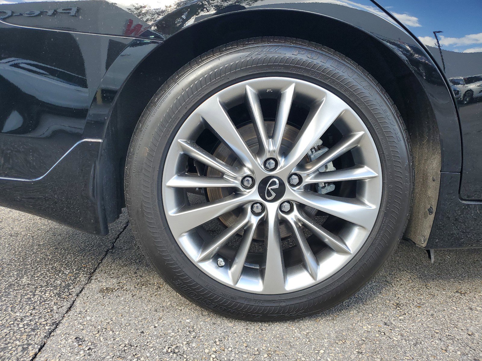 Used 2024 INFINITI Q50 Luxe w/ Cargo Package image 28