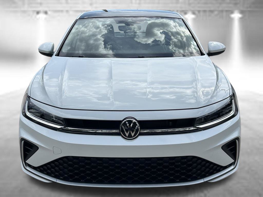 Certified 2026 Volkswagen Jetta SE w/ Black Wheel Package FWD image 8