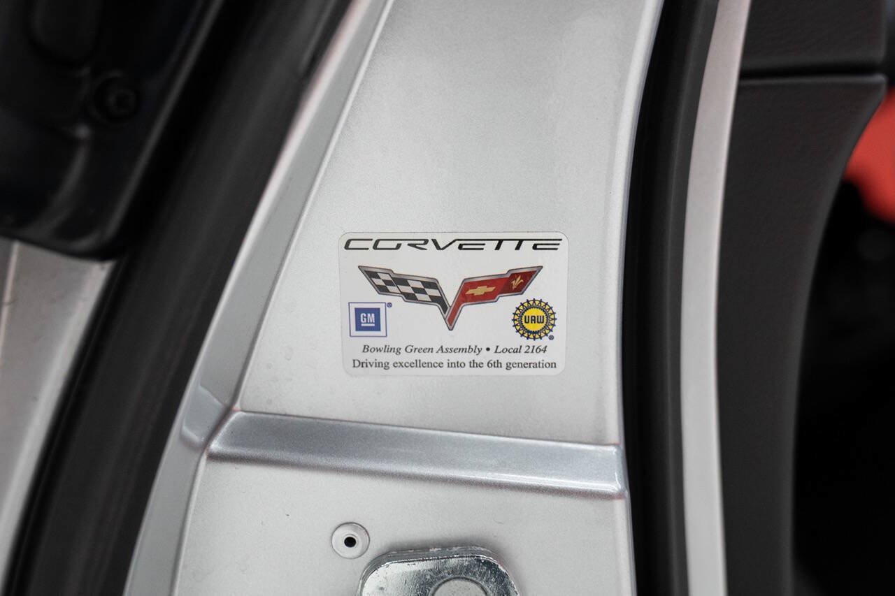 Used 2013 Chevrolet Corvette ZR1 w/ Battery Protection Package RWD image 75