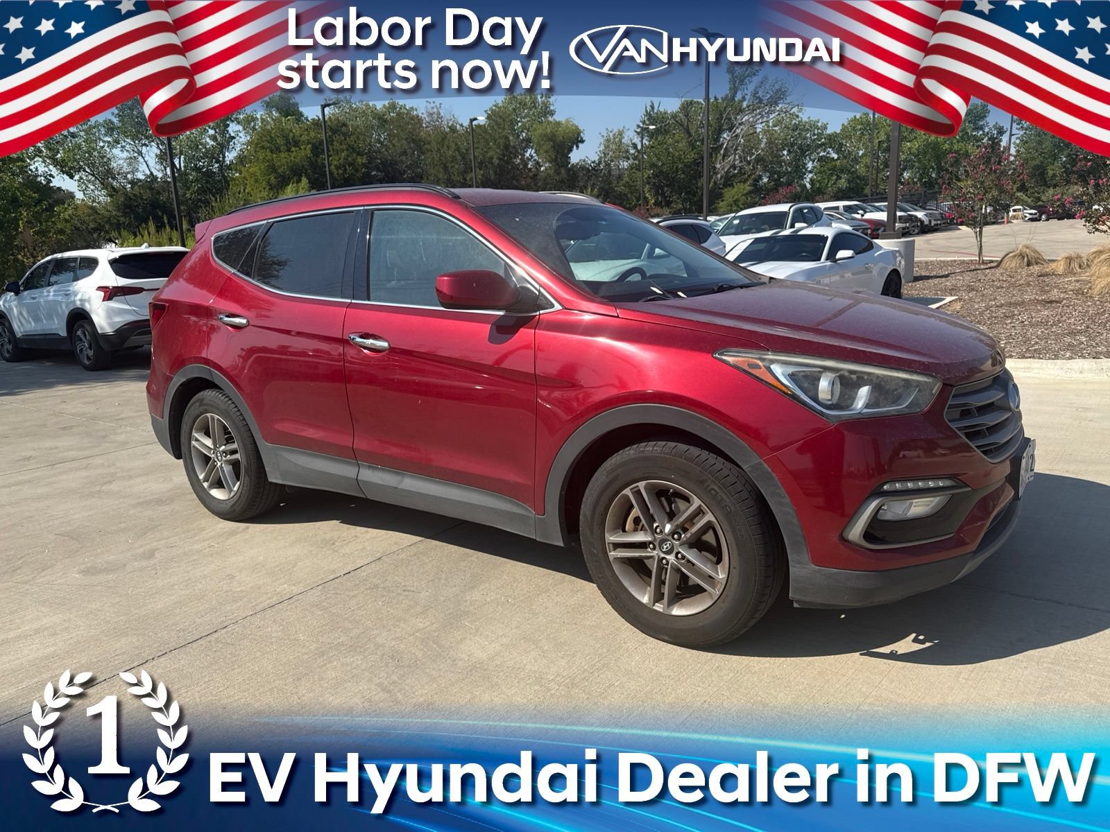 Used 2017 Hyundai Santa Fe Sport