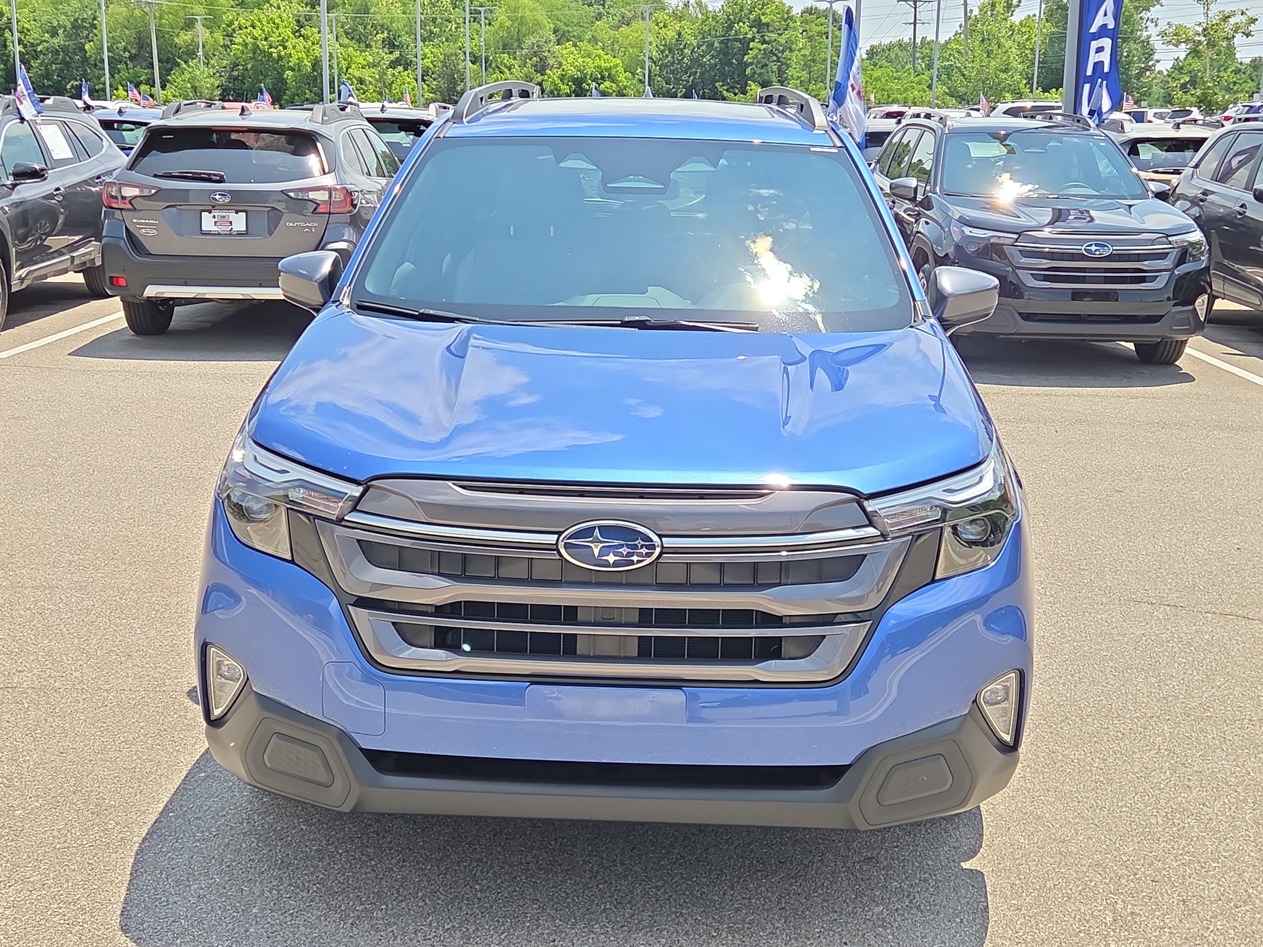 Certified 2026 Subaru Forester Premium AWD/4WD image 8