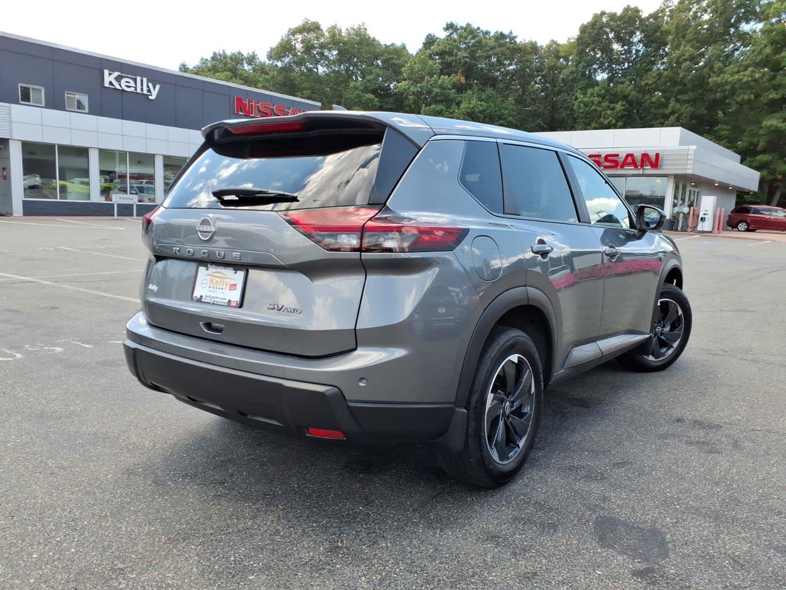 Certified 2024 Nissan Rogue SV AWD/4WD image 5