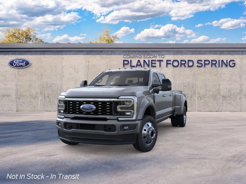 New 2026 Ford F450 Platinum AWD/4WD image 2
