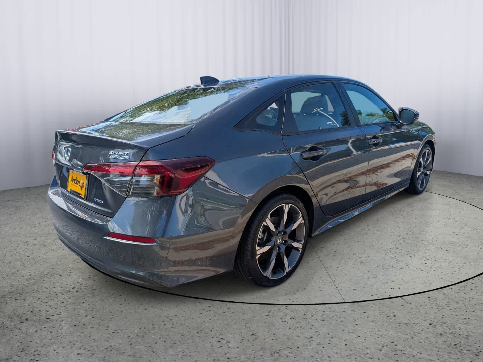 Certified 2025 Honda Civic Sport Touring image 3