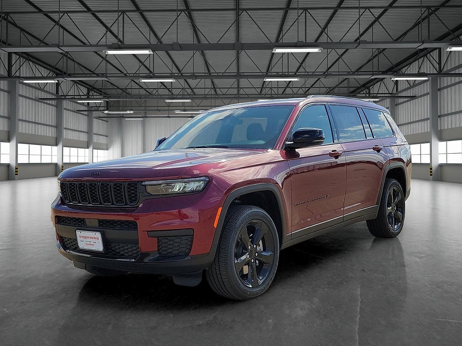 New 2025 Jeep Grand Cherokee L Laredo