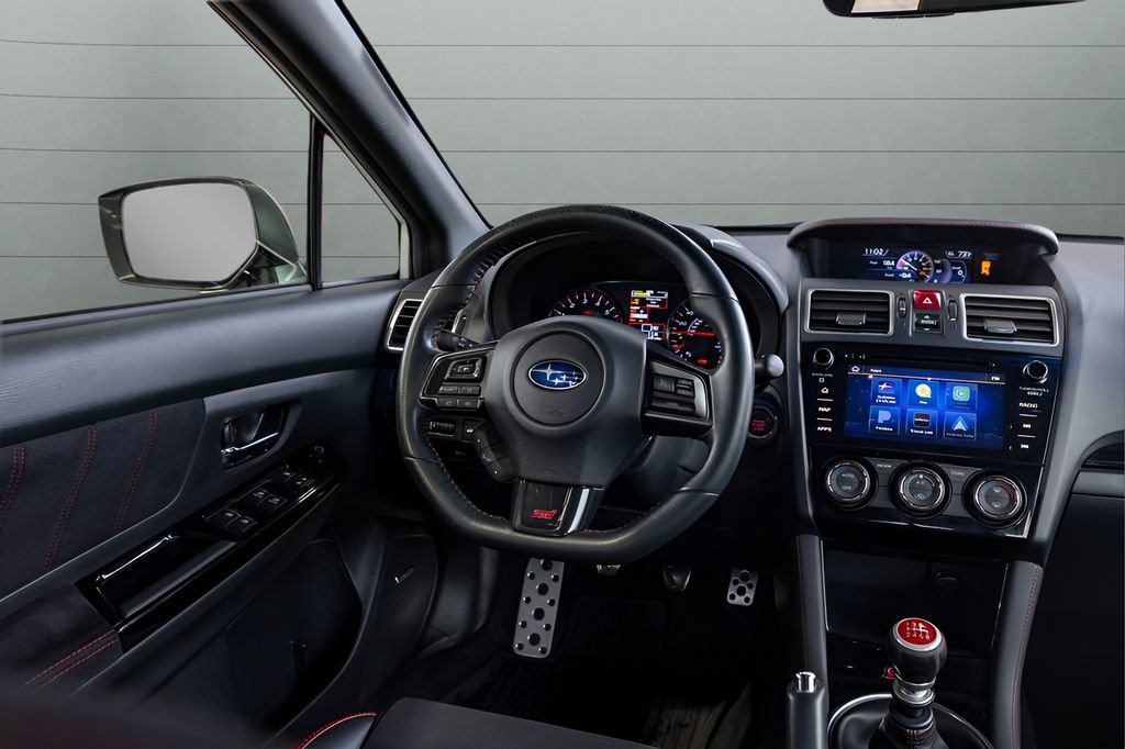 Used 2021 Subaru WRX STI Limited w/ Popular Package #3 (IZT) AWD/4WD image 31