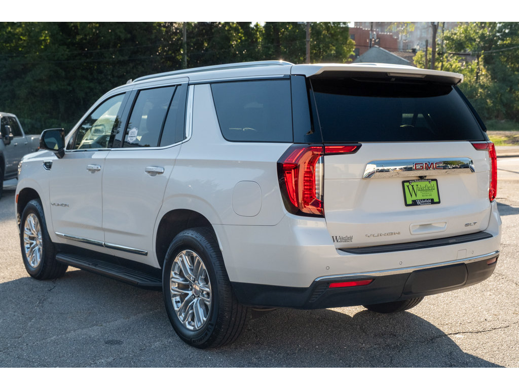 Used 2021 GMC Yukon SLT w/ SLT Luxury Plus Package AWD/4WD image 6
