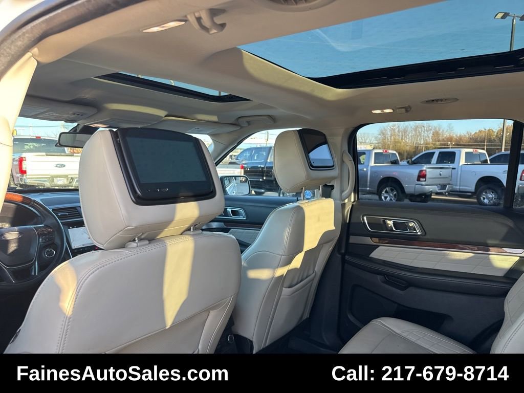 Used 2019 Ford Explorer Platinum image 63