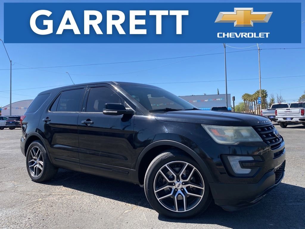 Used 2016 Ford Explorer Sport w/ Equipment Group 401A image 1