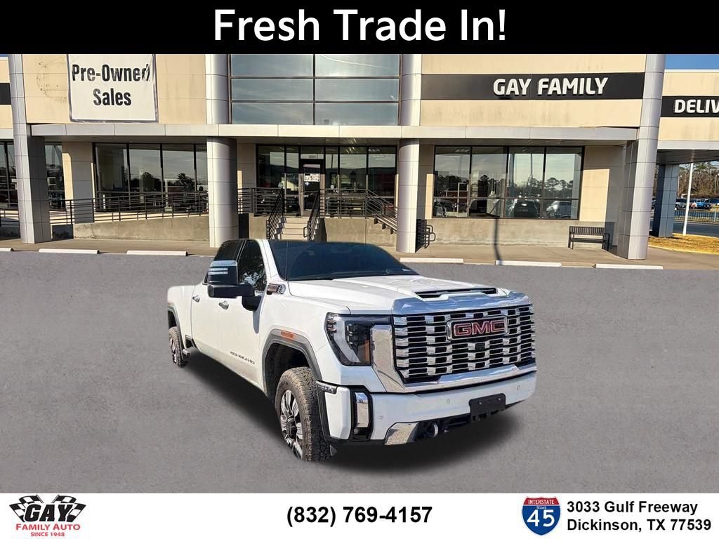 Certified 2024 GMC Sierra 2500 Denali w/ Denali Reserve Package