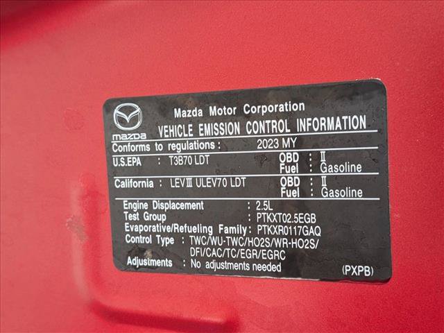 Certified 2023 MAZDA CX-5 Signature AWD/4WD image 22