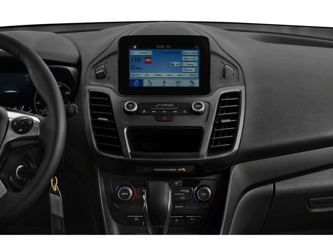 New 2023 Ford Transit Connect XLT FWD image 10