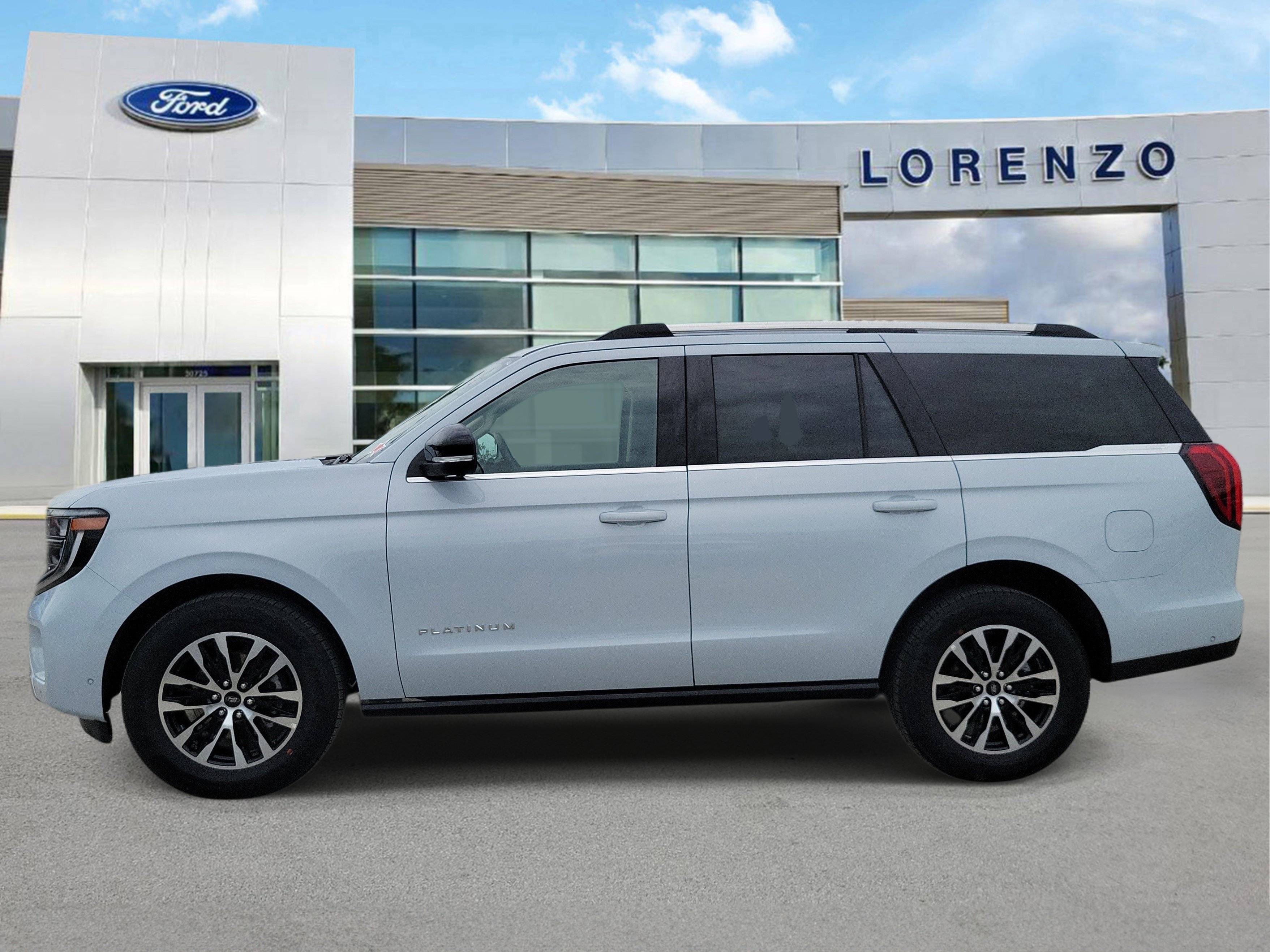 Certified 2025 Ford Expedition Platinum AWD/4WD image 8
