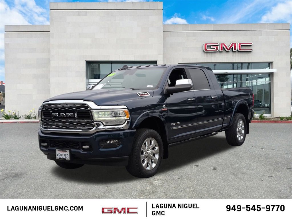Used 2020 RAM 3500 Limited video 1