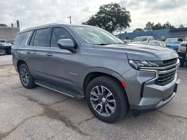 Used 2021 Chevrolet Tahoe LT RWD image 1