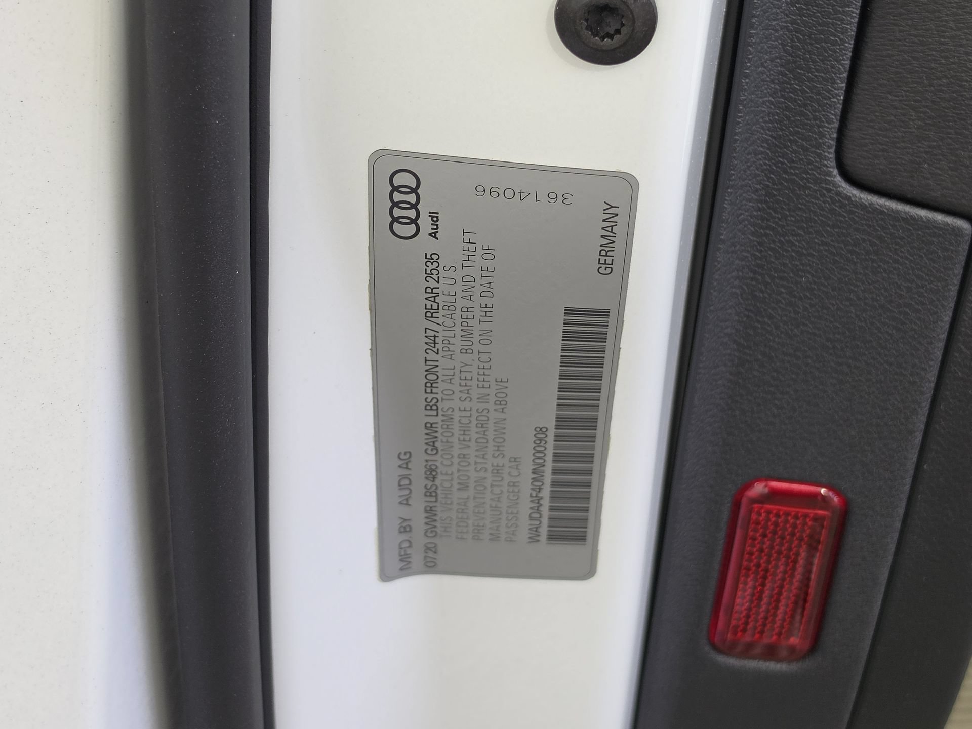 Used 2021 Audi A4 2.0T Premium w/ Convenience Package AWD/4WD image 49