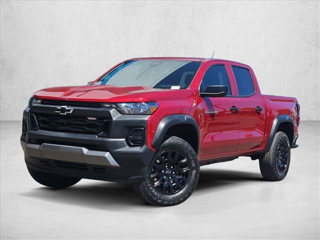 Certified 2024 Chevrolet Colorado Trail Boss w/ Technology Package AWD/4WD image 4