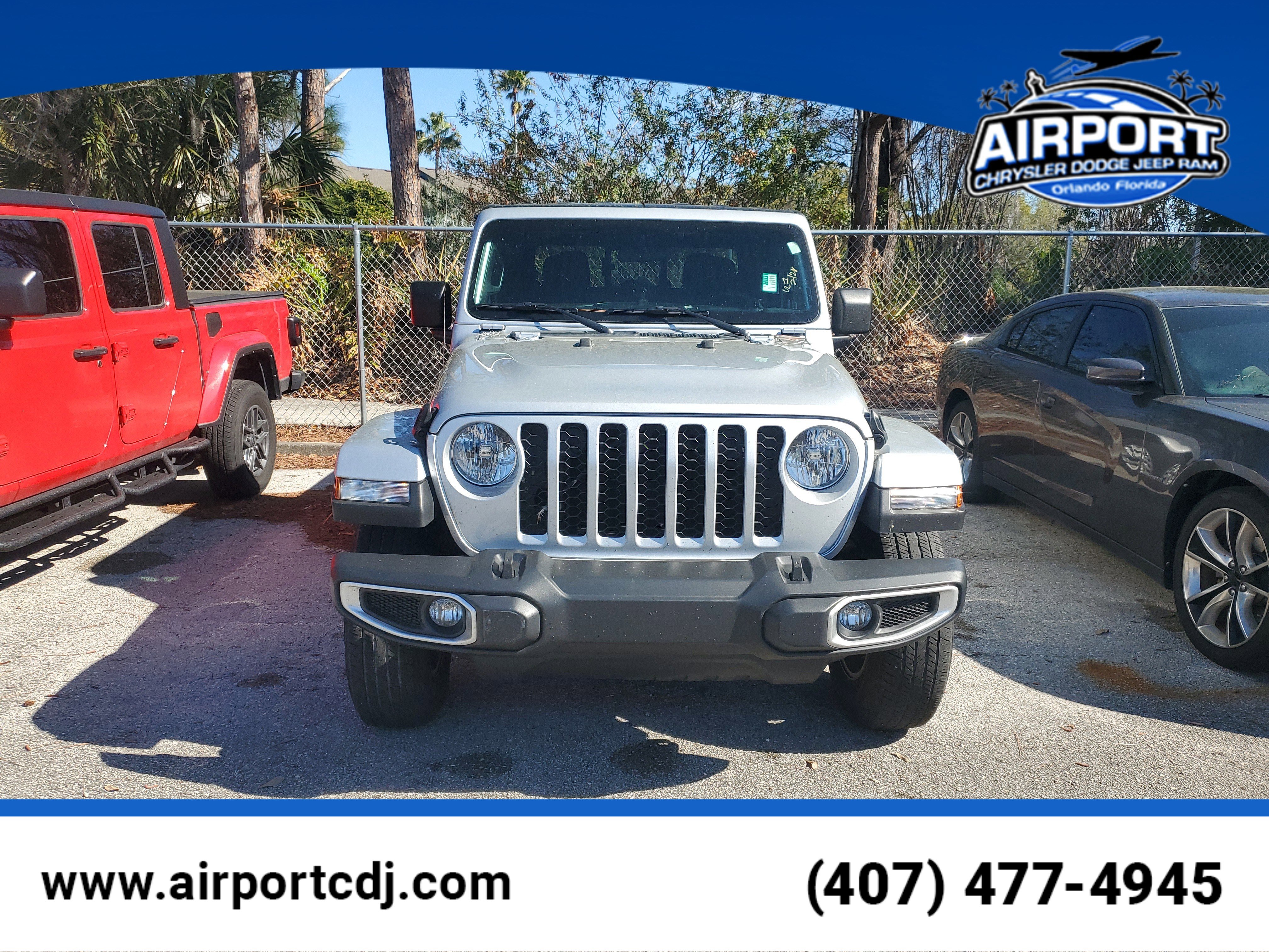 Used 2023 Jeep Gladiator Sport
