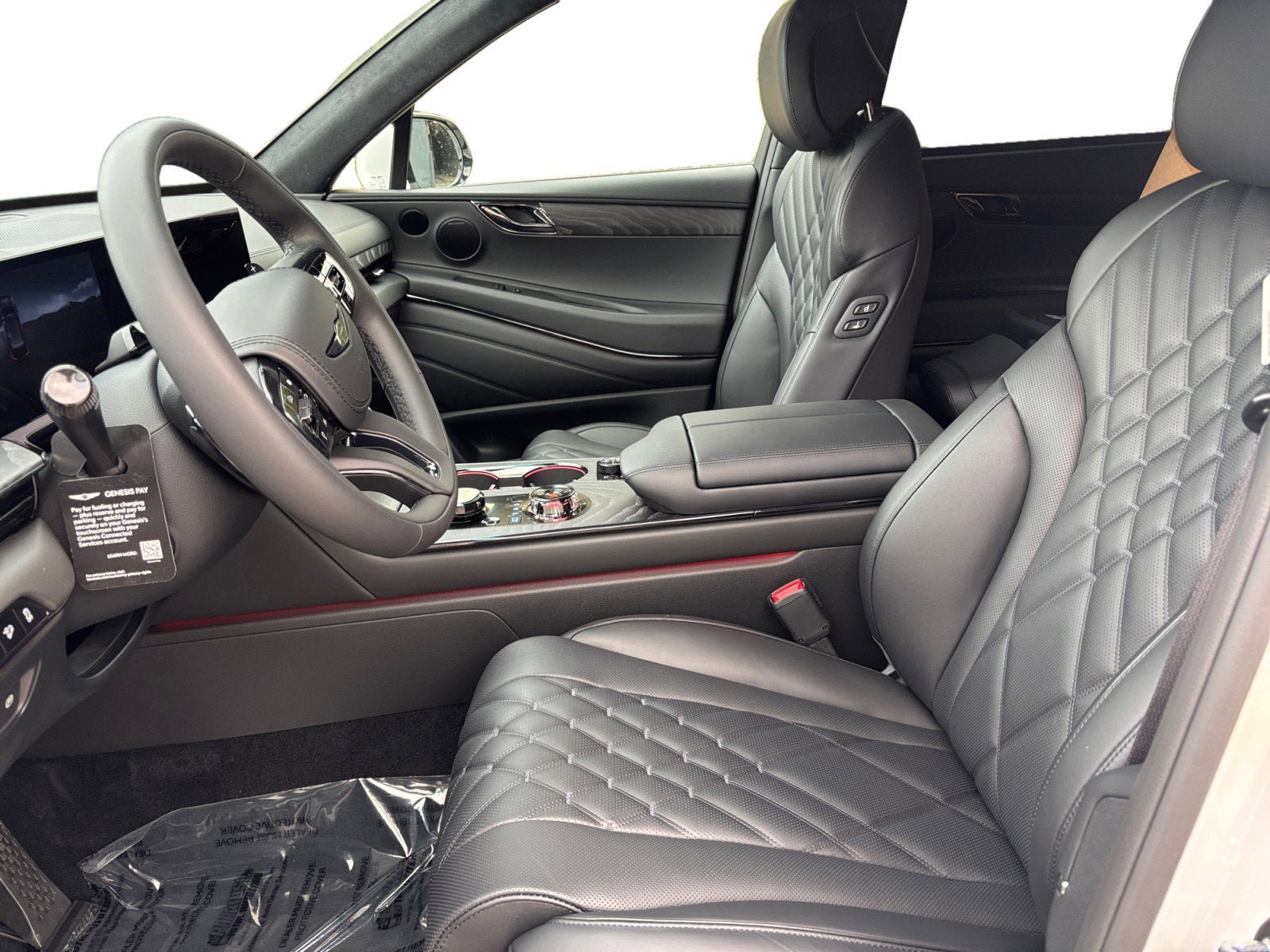 New 2026 Genesis GV80 3.5T Prestige AWD/4WD image 9