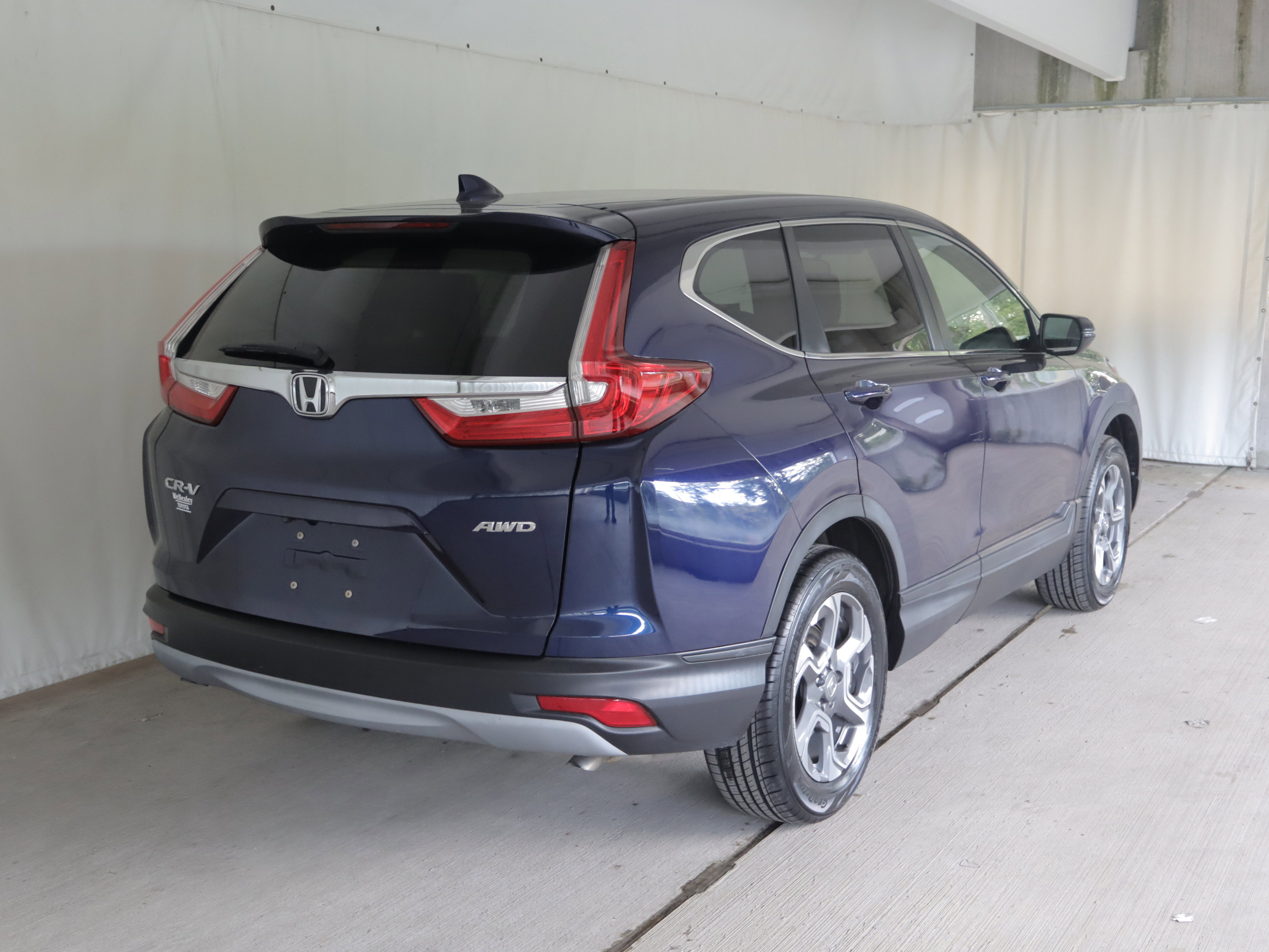 Used 2018 Honda CR-V EX image 7