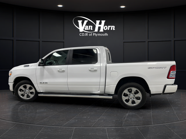 Used 2023 RAM 1500 Big Horn AWD/4WD image 4