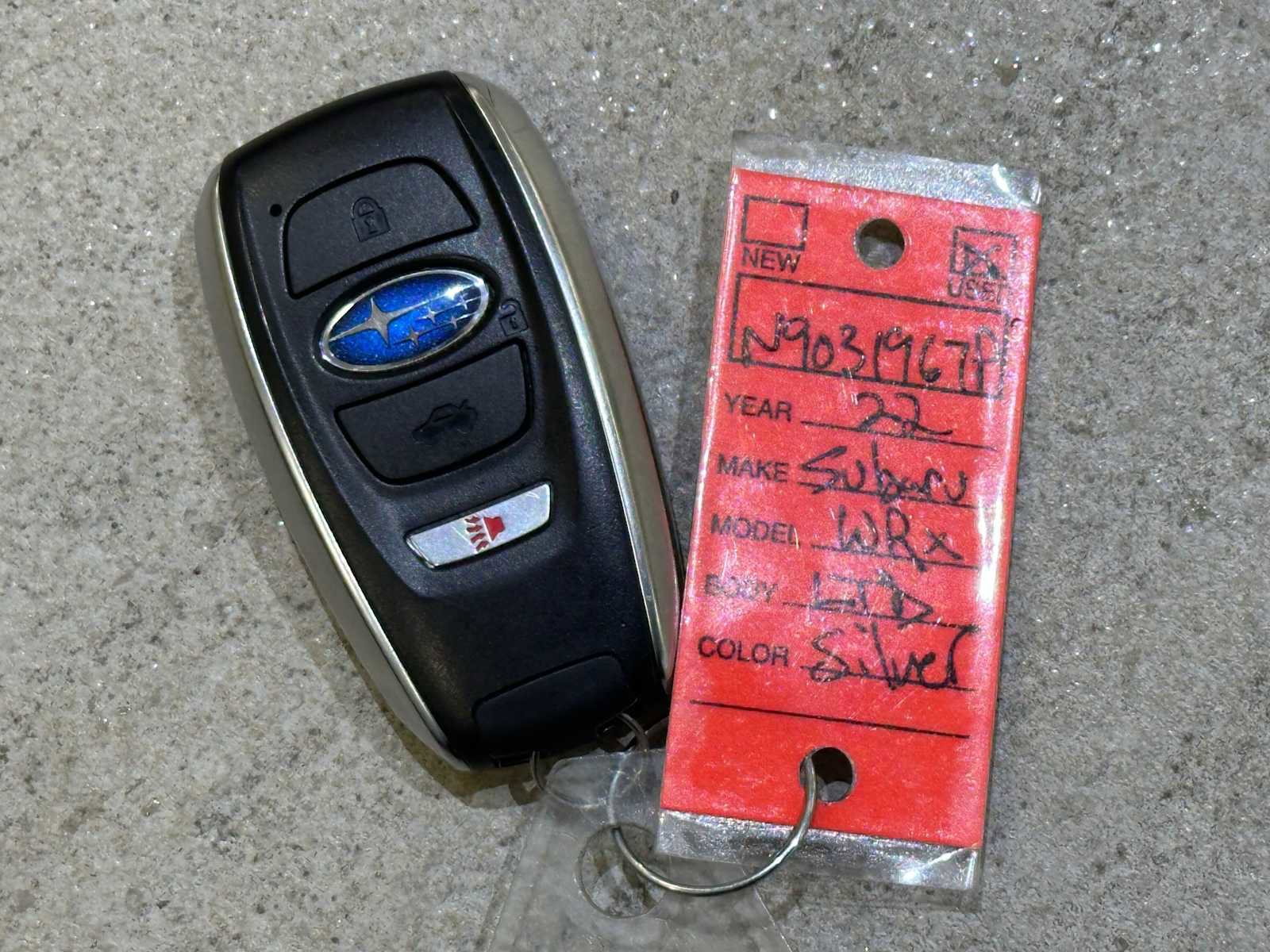 Used 2022 Subaru WRX Limited AWD/4WD image 32
