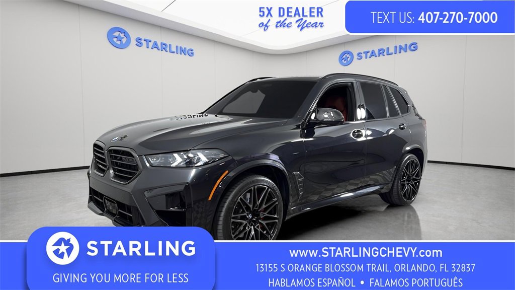 Used 2025 BMW X5 M Competition w/ Executive Package