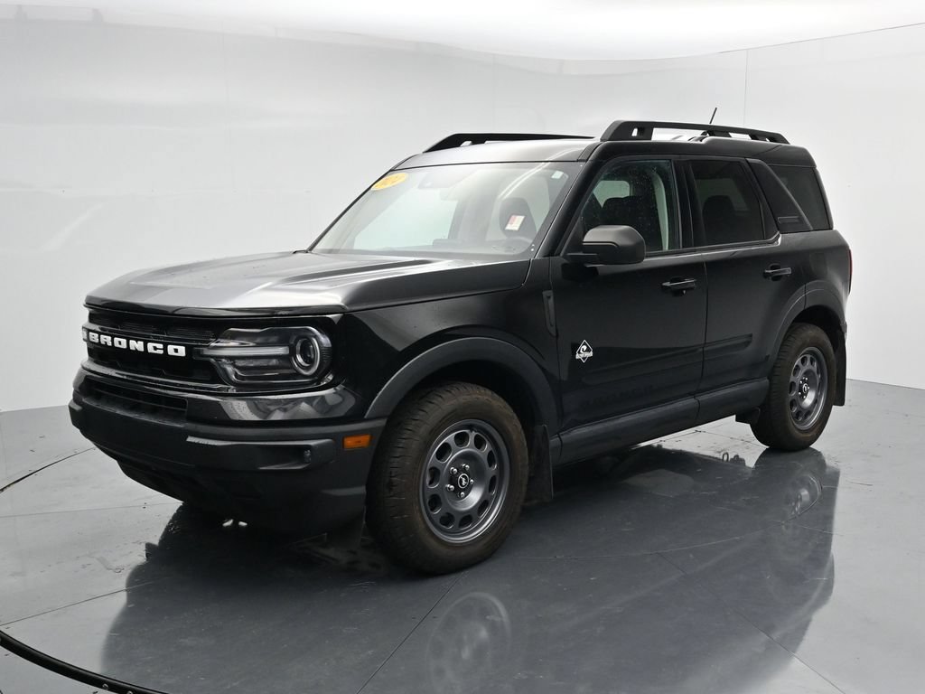 Used 2024 Ford Bronco Sport Outer Banks AWD/4WD image 4