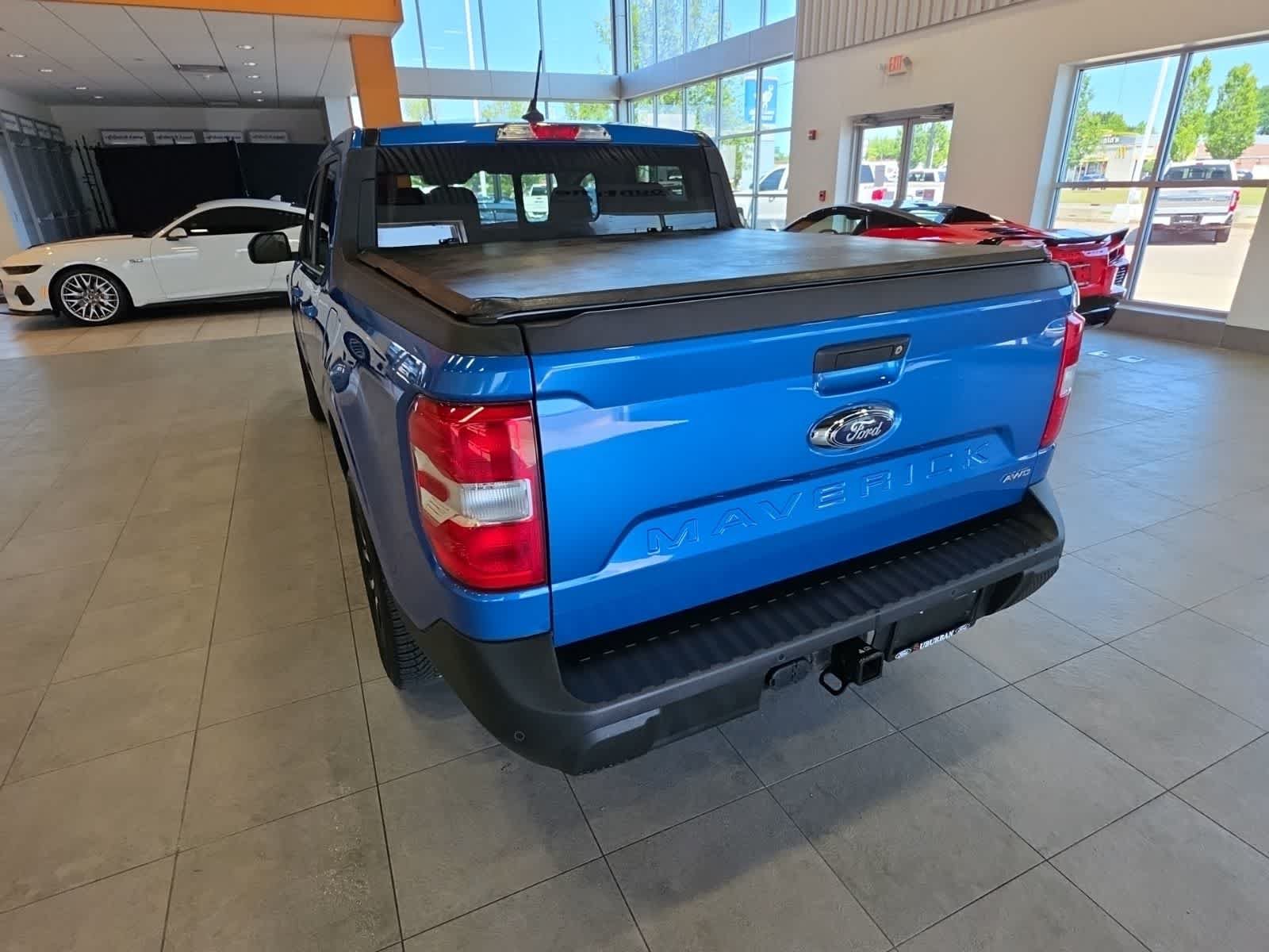 Used 2022 Ford Maverick Lariat w/ Lariat Luxury Package AWD/4WD image 11